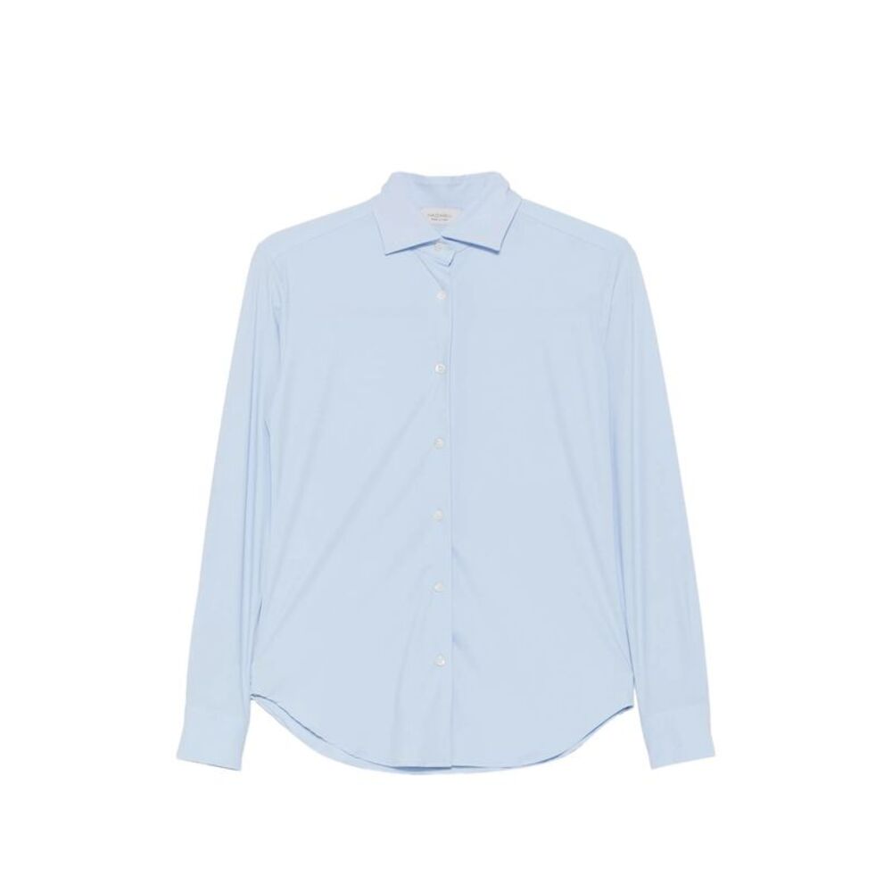 Mazzarelli Blue Tops - Shirts Women